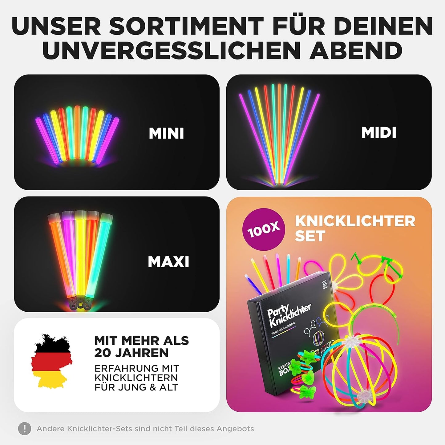 Knicklichter Midi