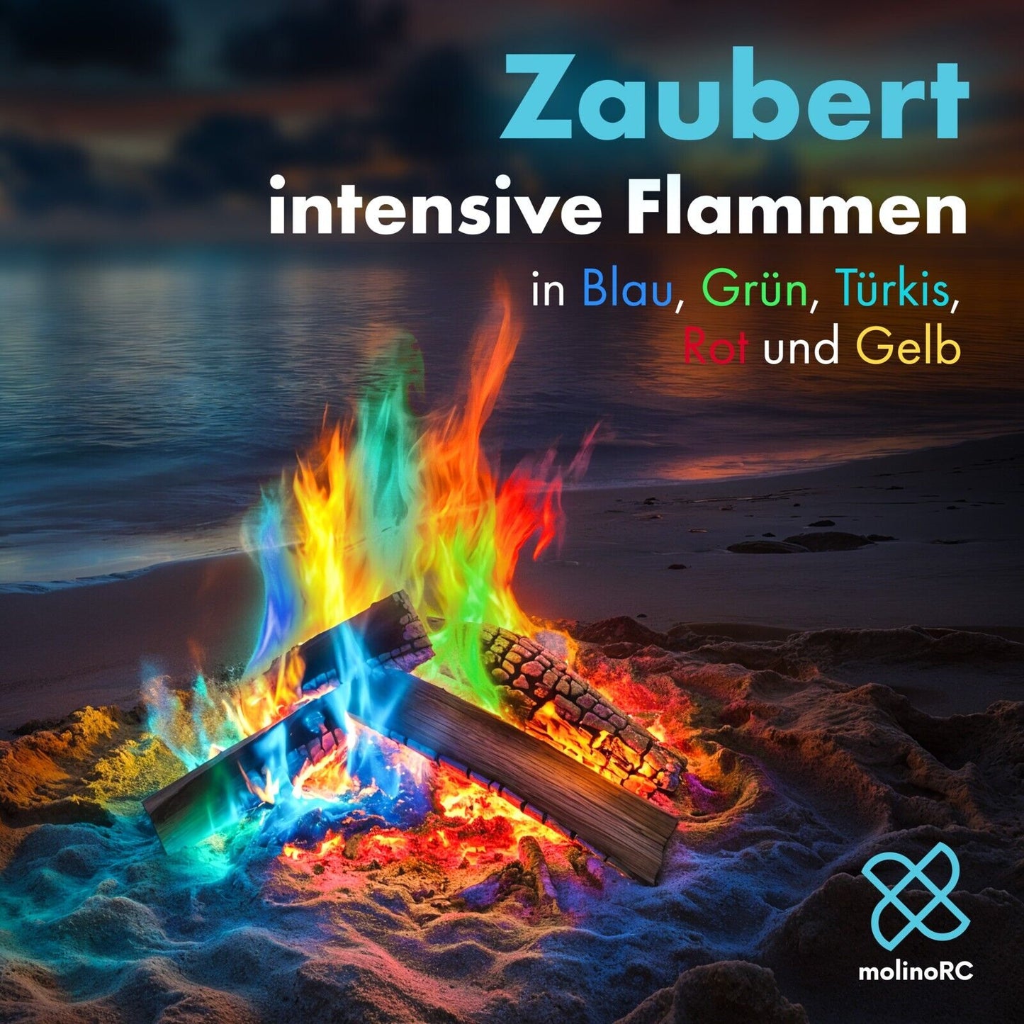 Magic Fire Pulver