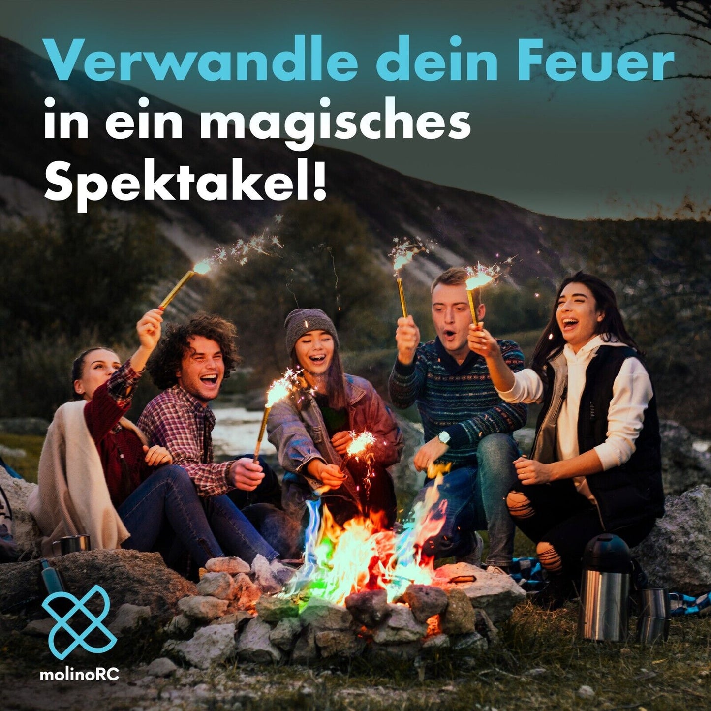 Magic Fire Pulver
