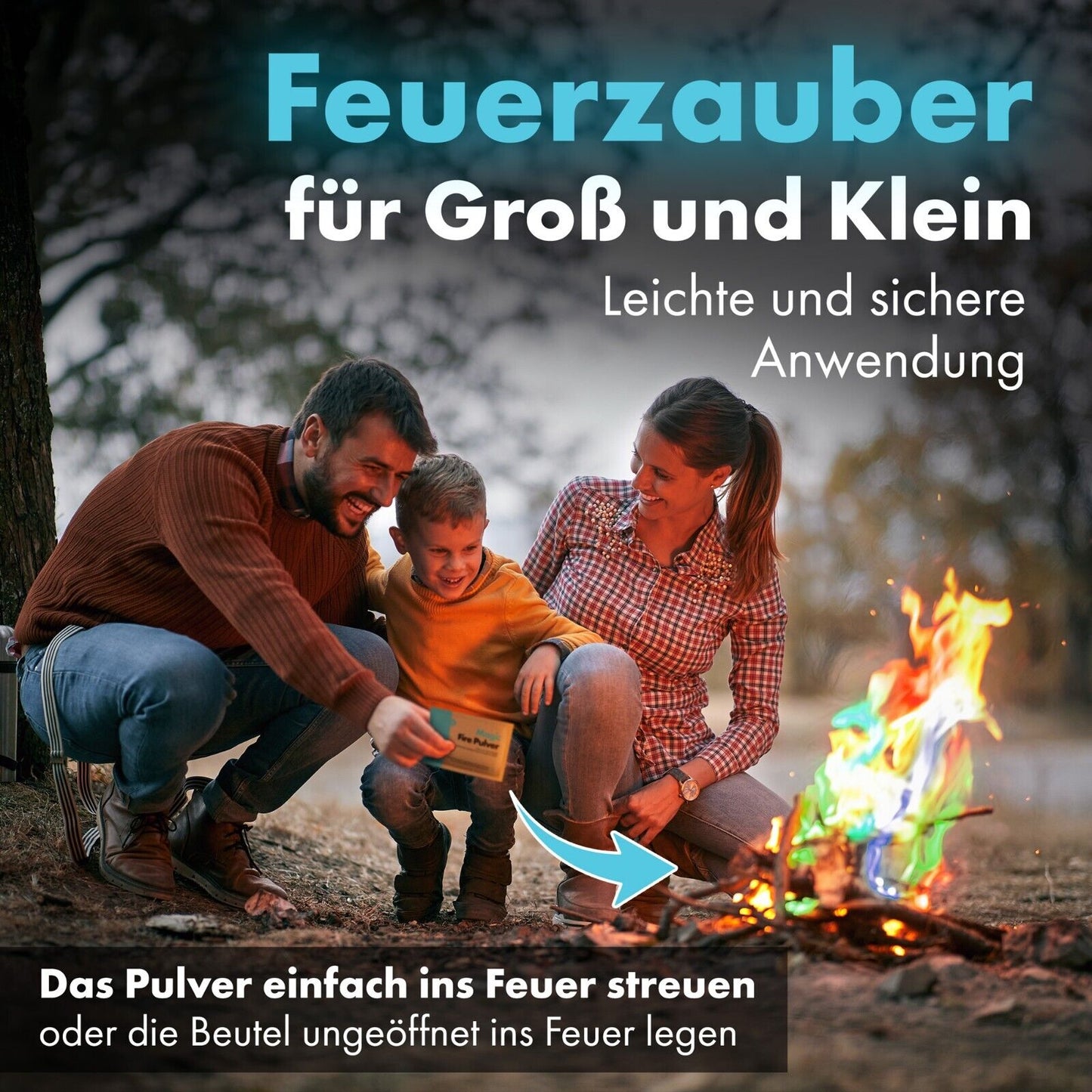 Magic Fire Pulver