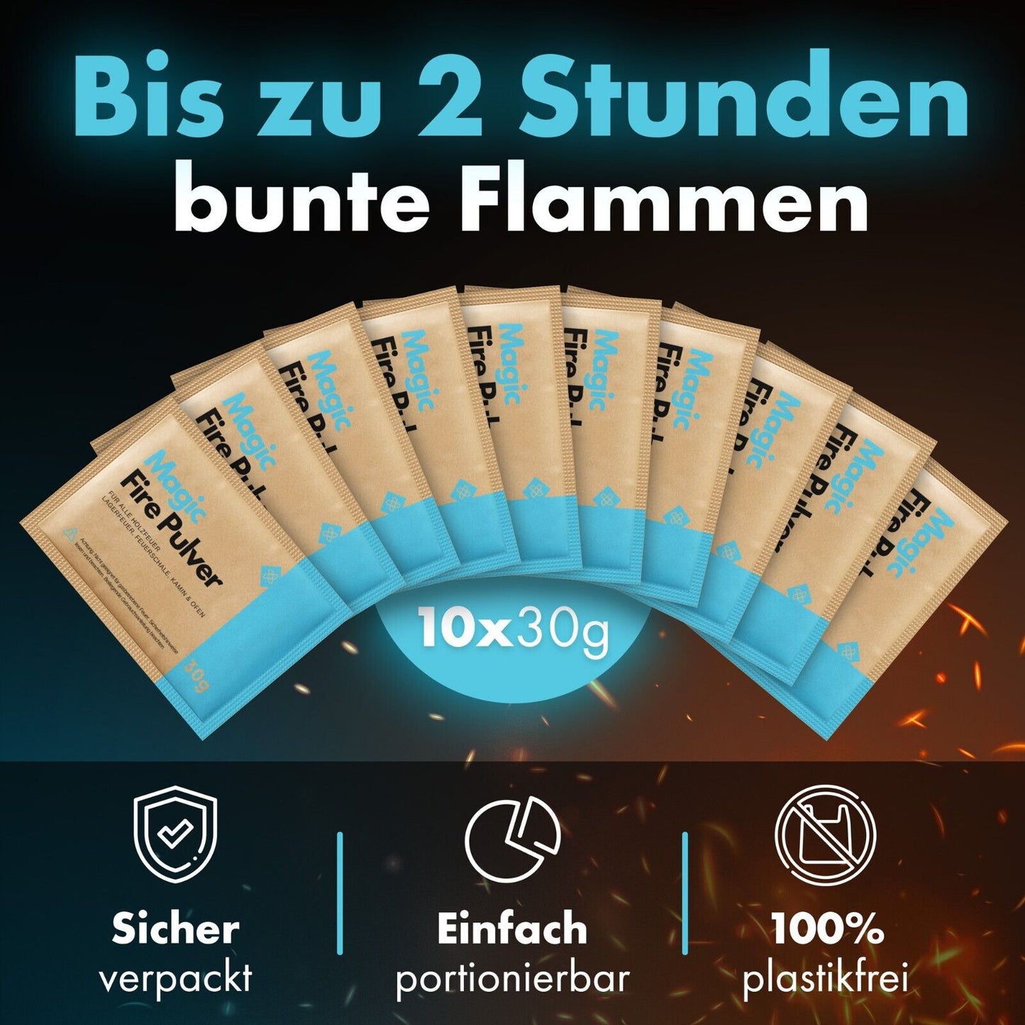 Magic Fire Pulver