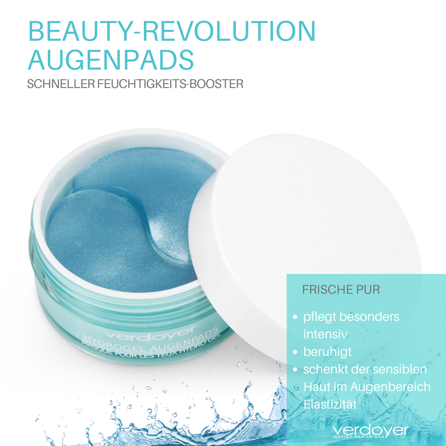 Hydrogel Augenpads