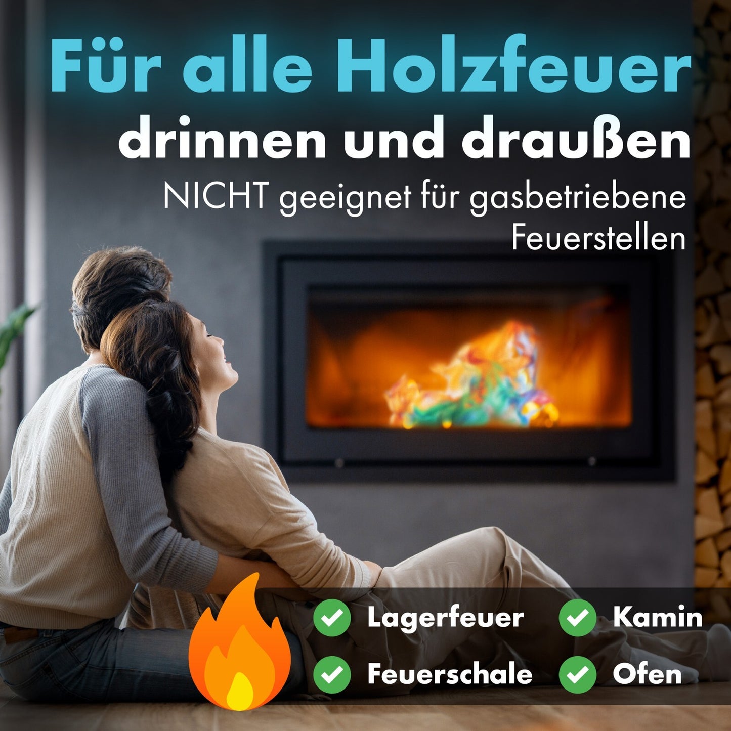 Magic Fire Pulver