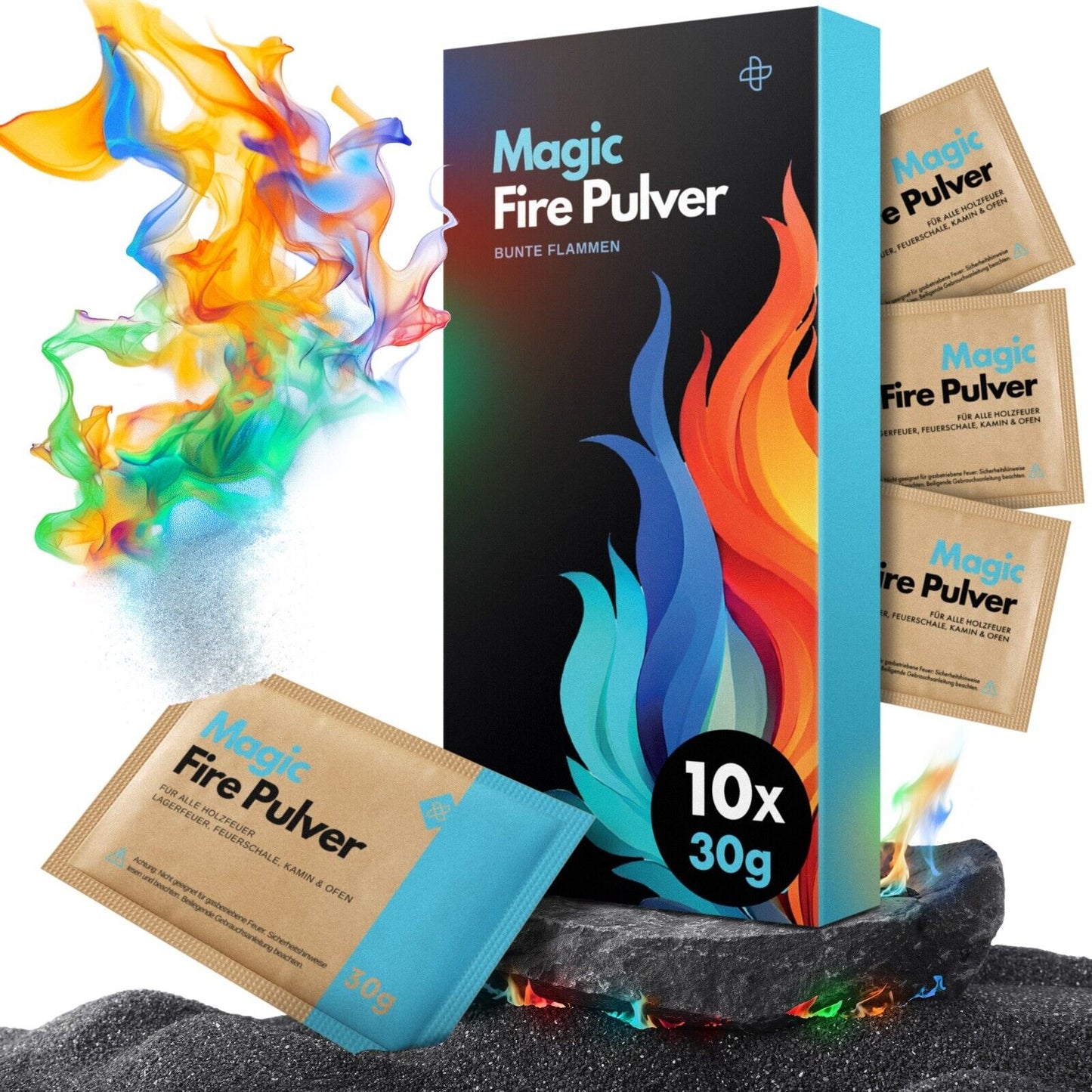 Magic Fire Pulver
