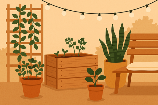 Nachhaltig dekorieren: Garten & Balkon im Trend-Check