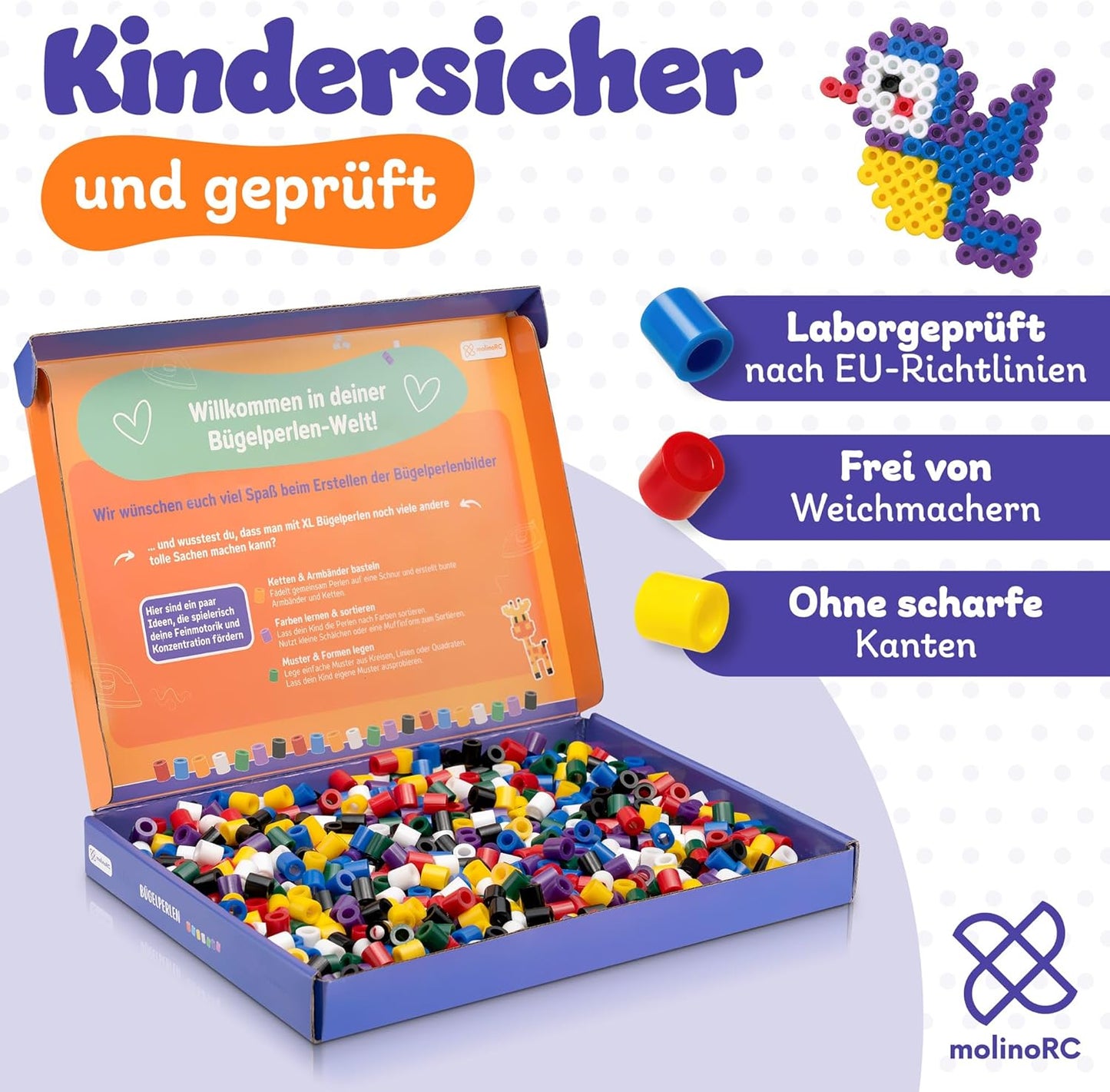 Bügelperlen