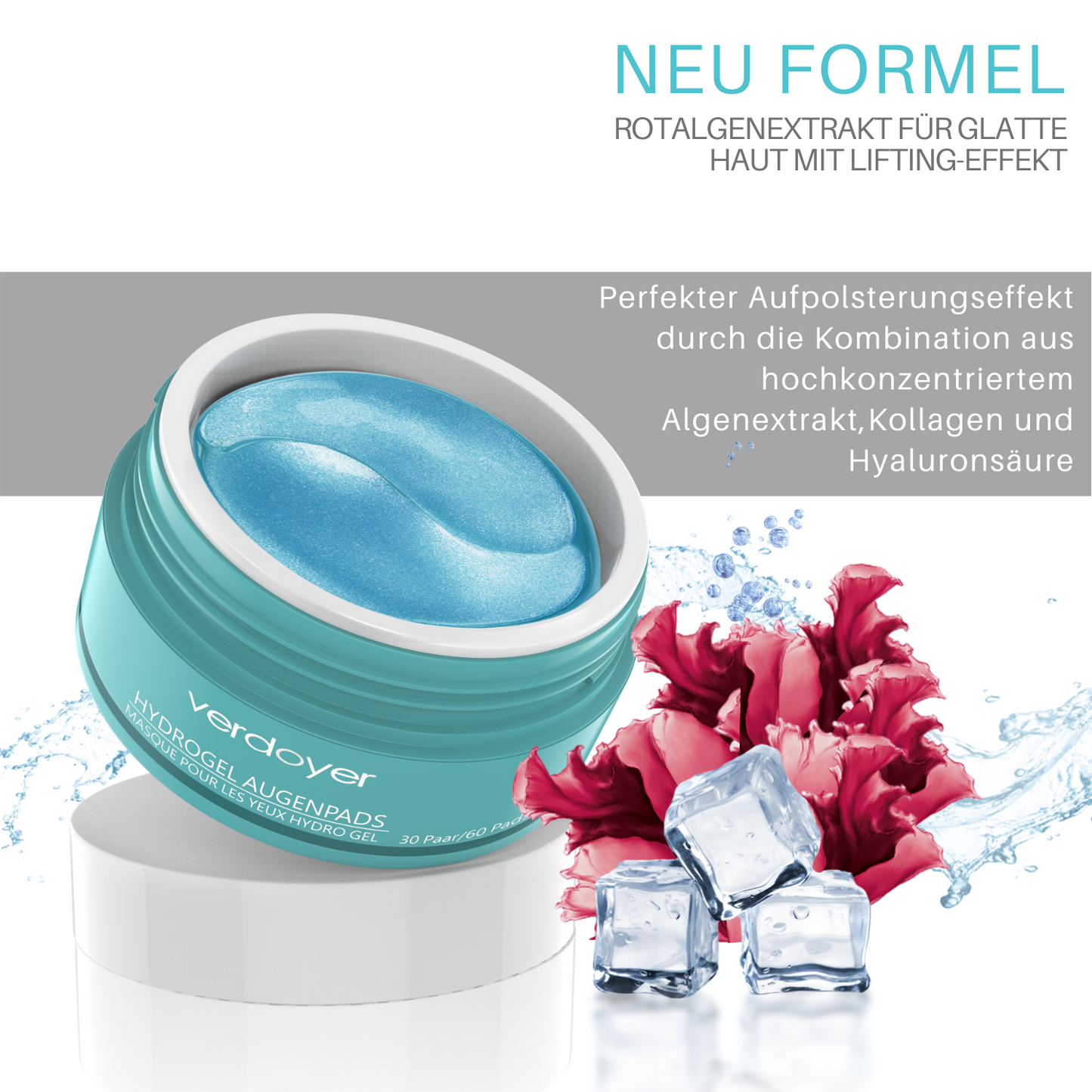 Hydrogel Augenpads