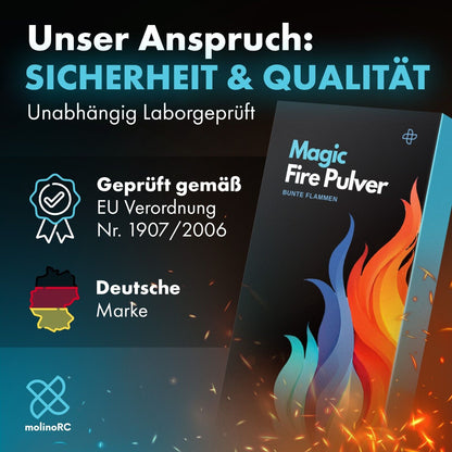 Magic Fire Pulver